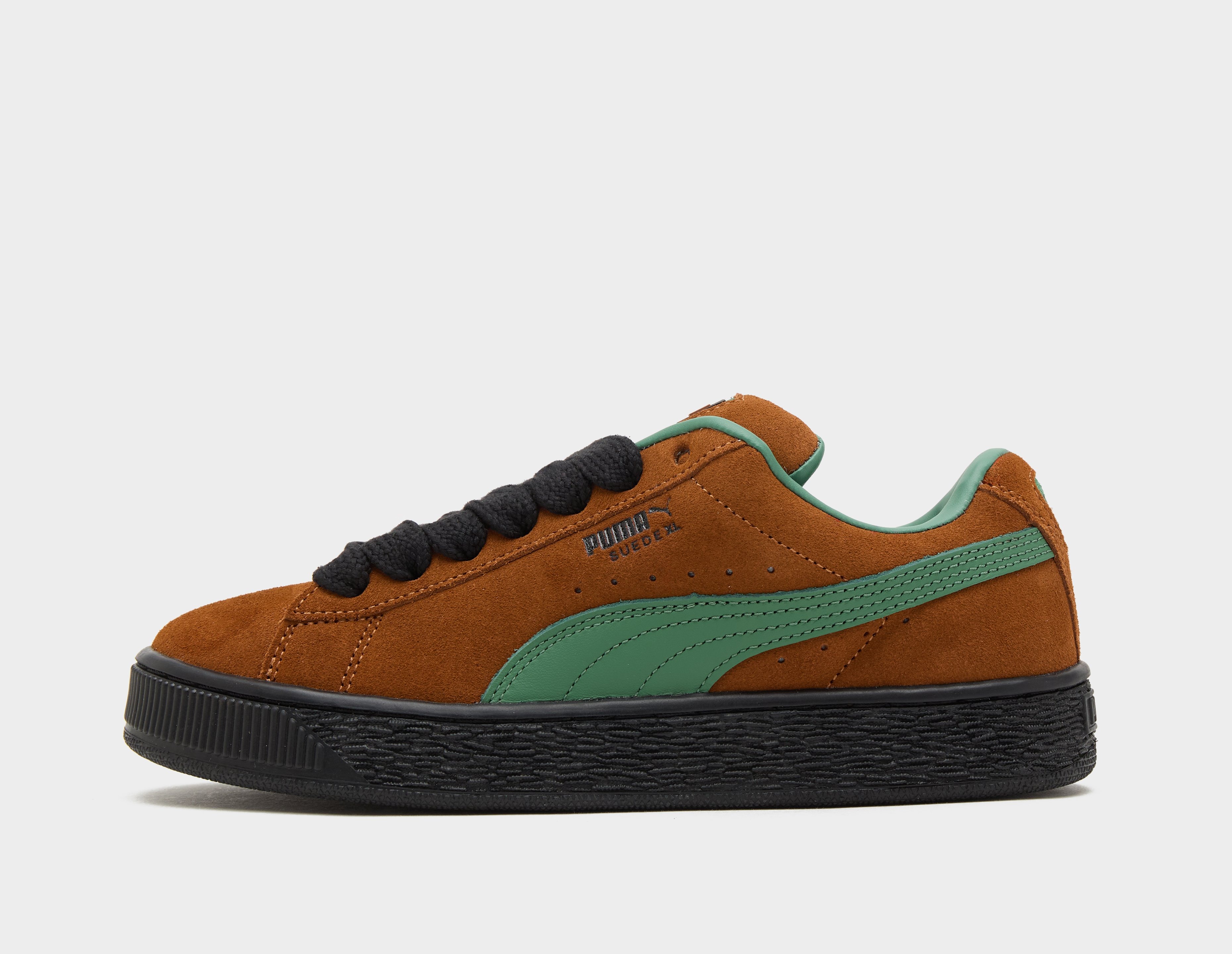 Apex Suede Sneaker Forest