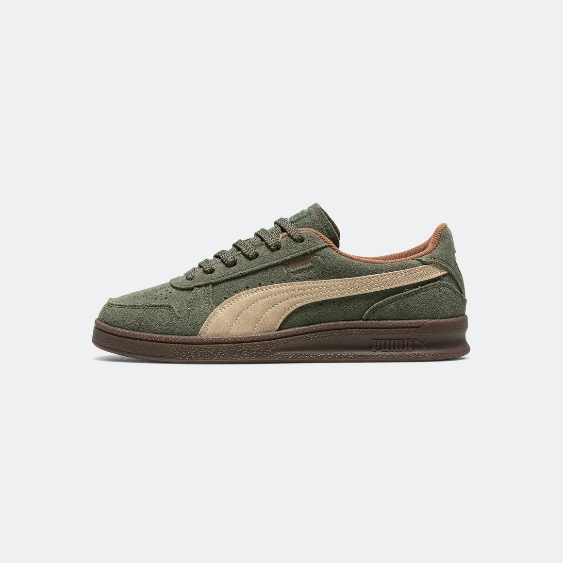 Apex Suede Sneaker Forest