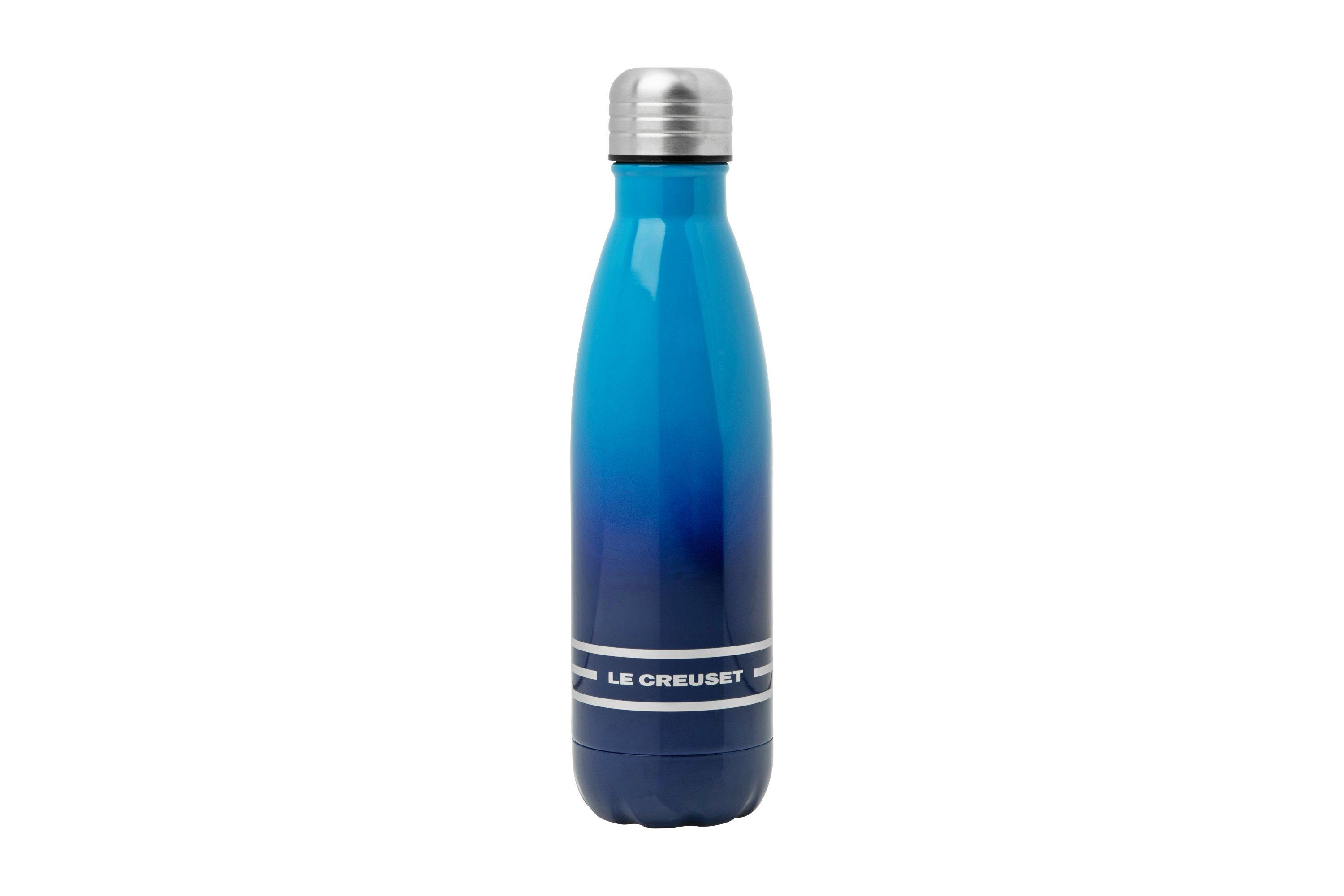 Water Bottle - Steel - 500ml - Blue