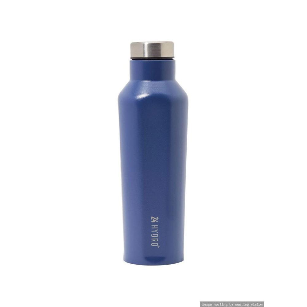Water Bottle - Steel - 500ml - Blue