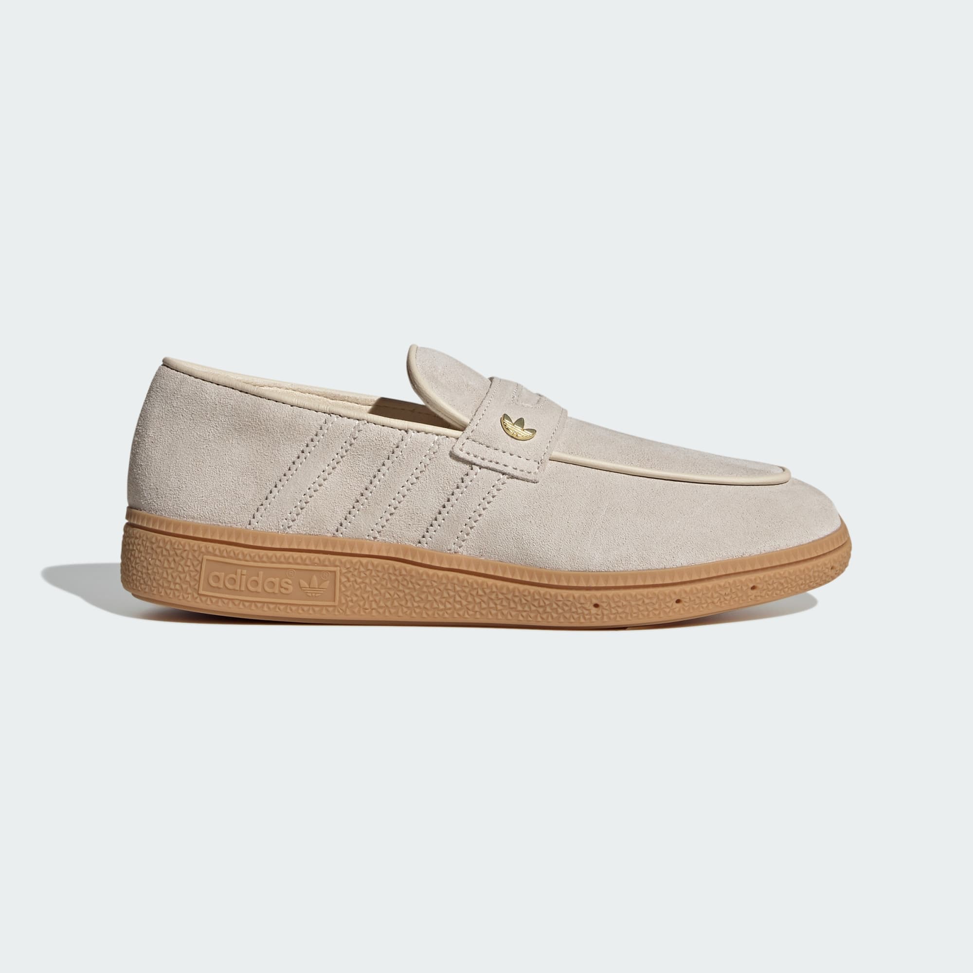 Comfort Velvet Loafer Ivory