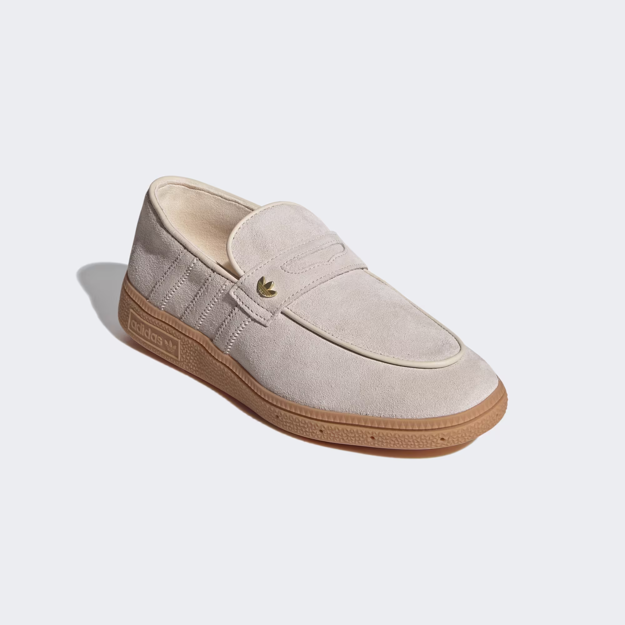 Comfort Velvet Loafer Ivory