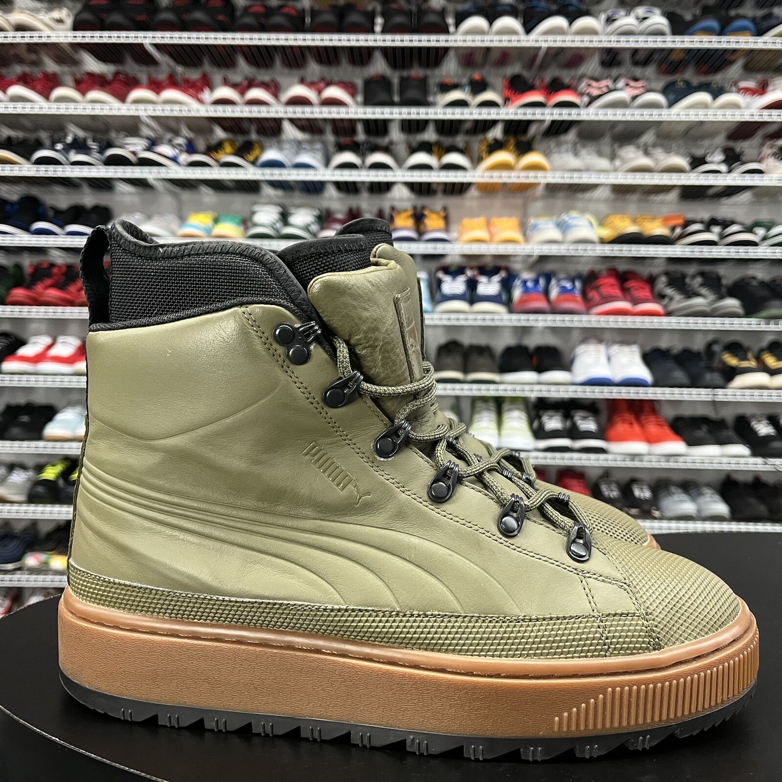 Pro Work Boot Olive