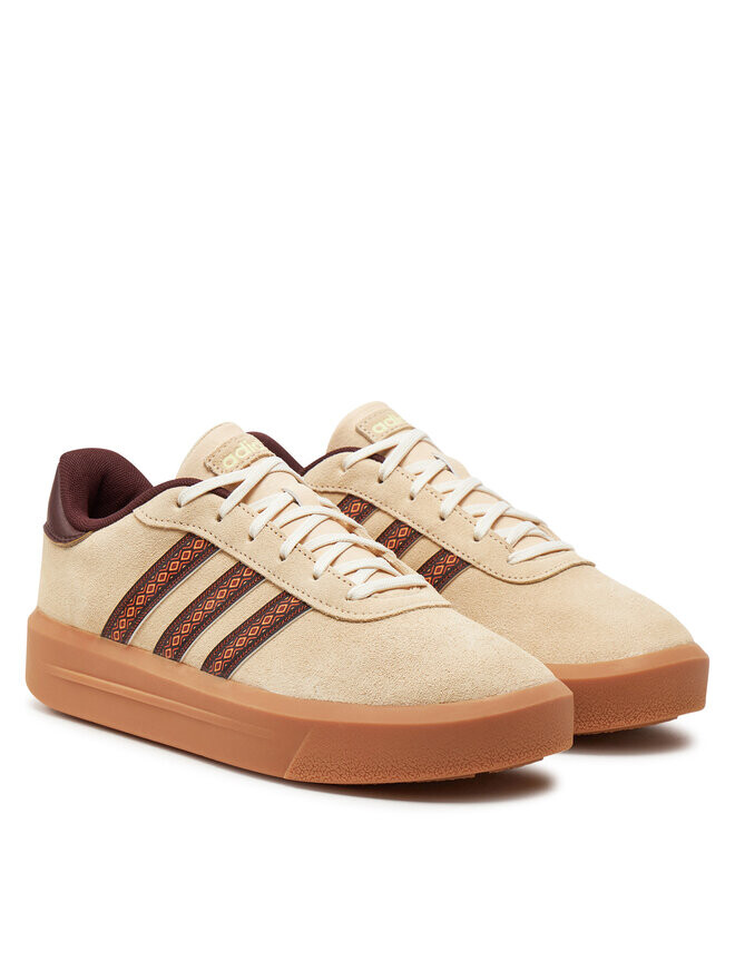 Modern All-Court Basketball Shoe Beige