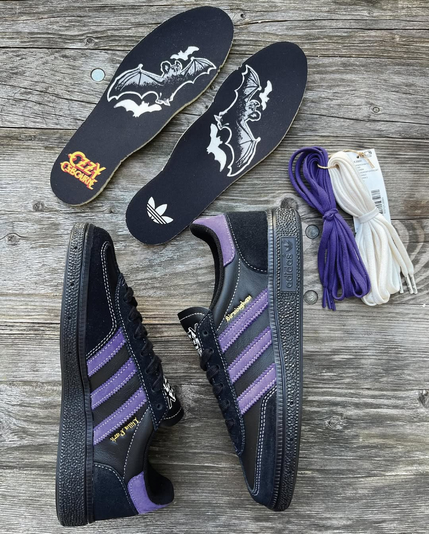 Classic Streetwear Sneaker Midnight