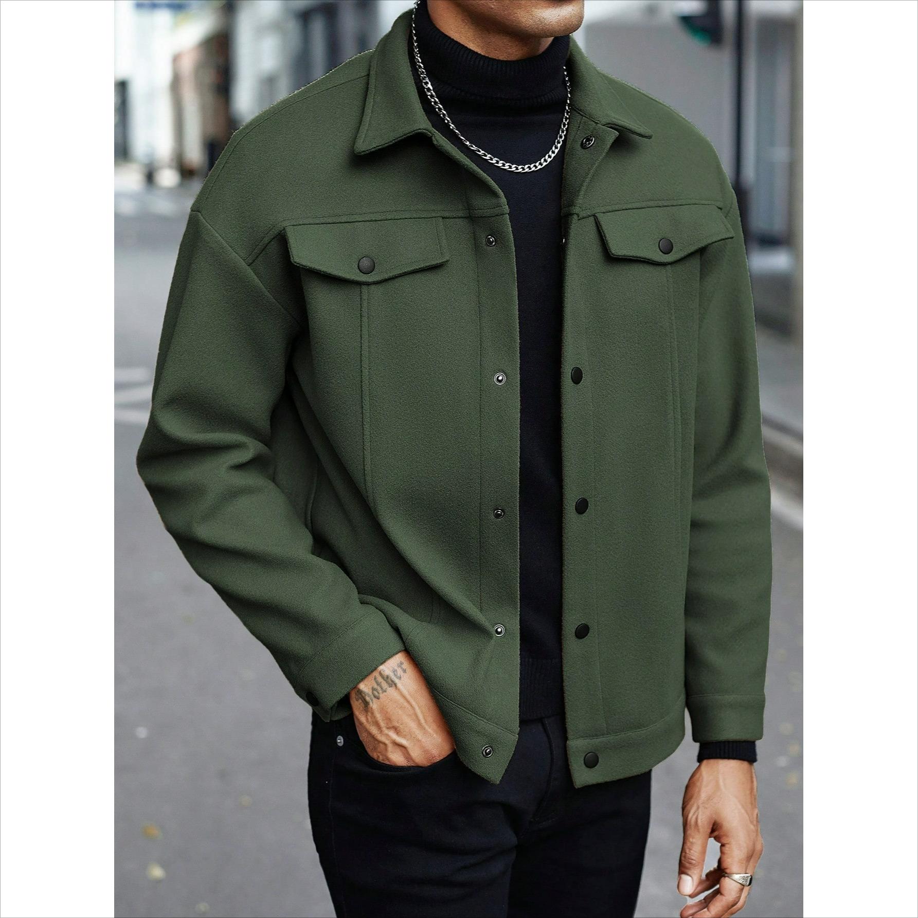 Soft Men's Lightweight Jacket Deluxe