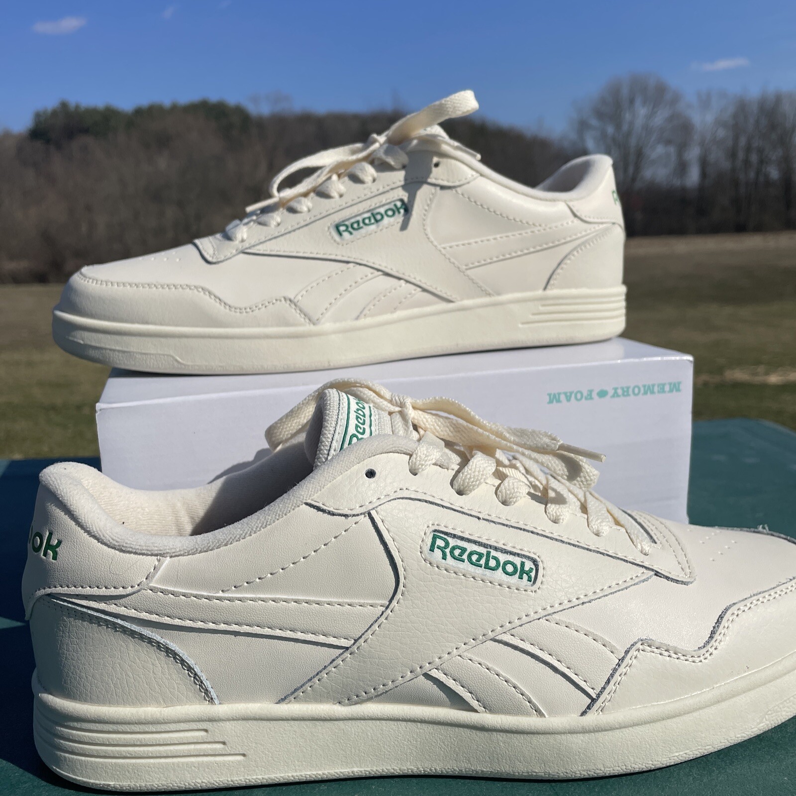 Classic Vintage Tennis Shoe Cream