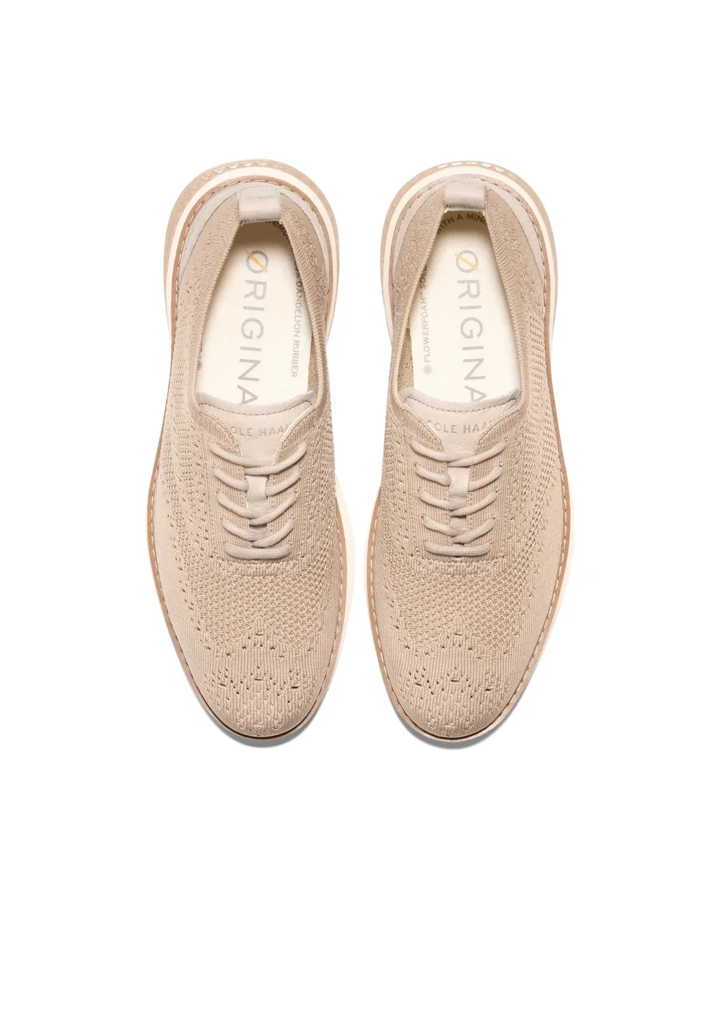 Pro Wingtip Oxford Cream