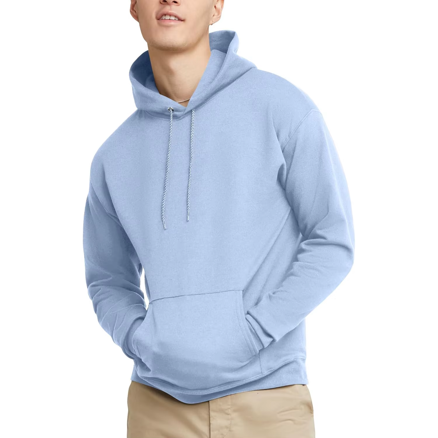 Comfort Men's Hooded Sweatshirt Plus
