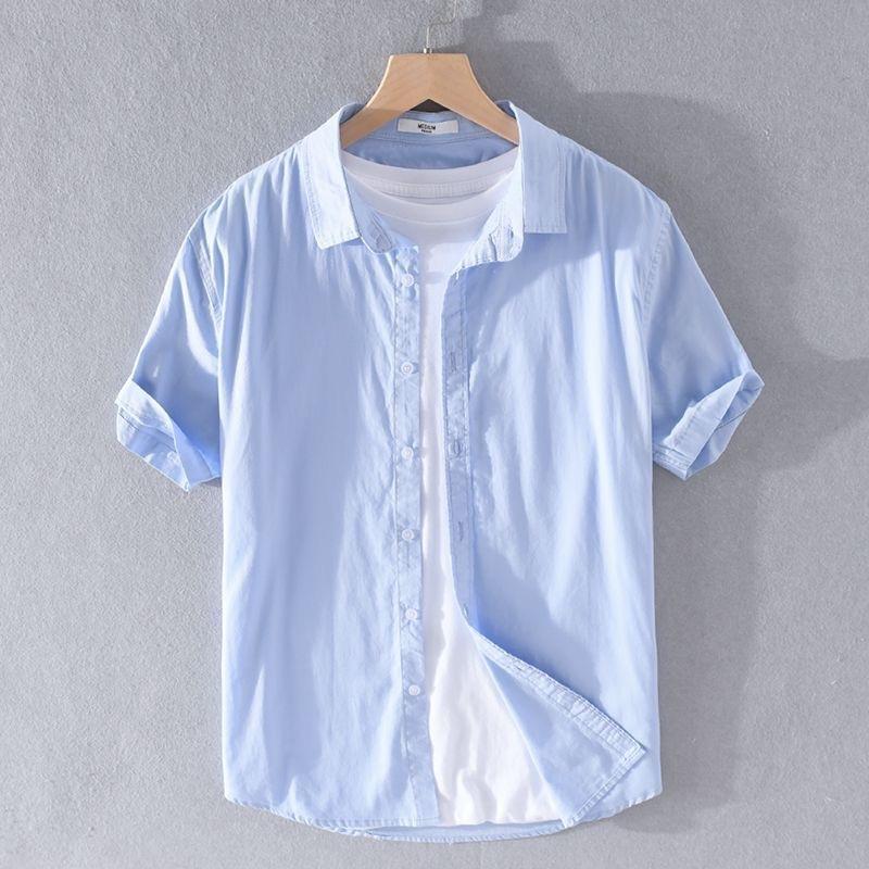 Men's Linen Summer Shirt