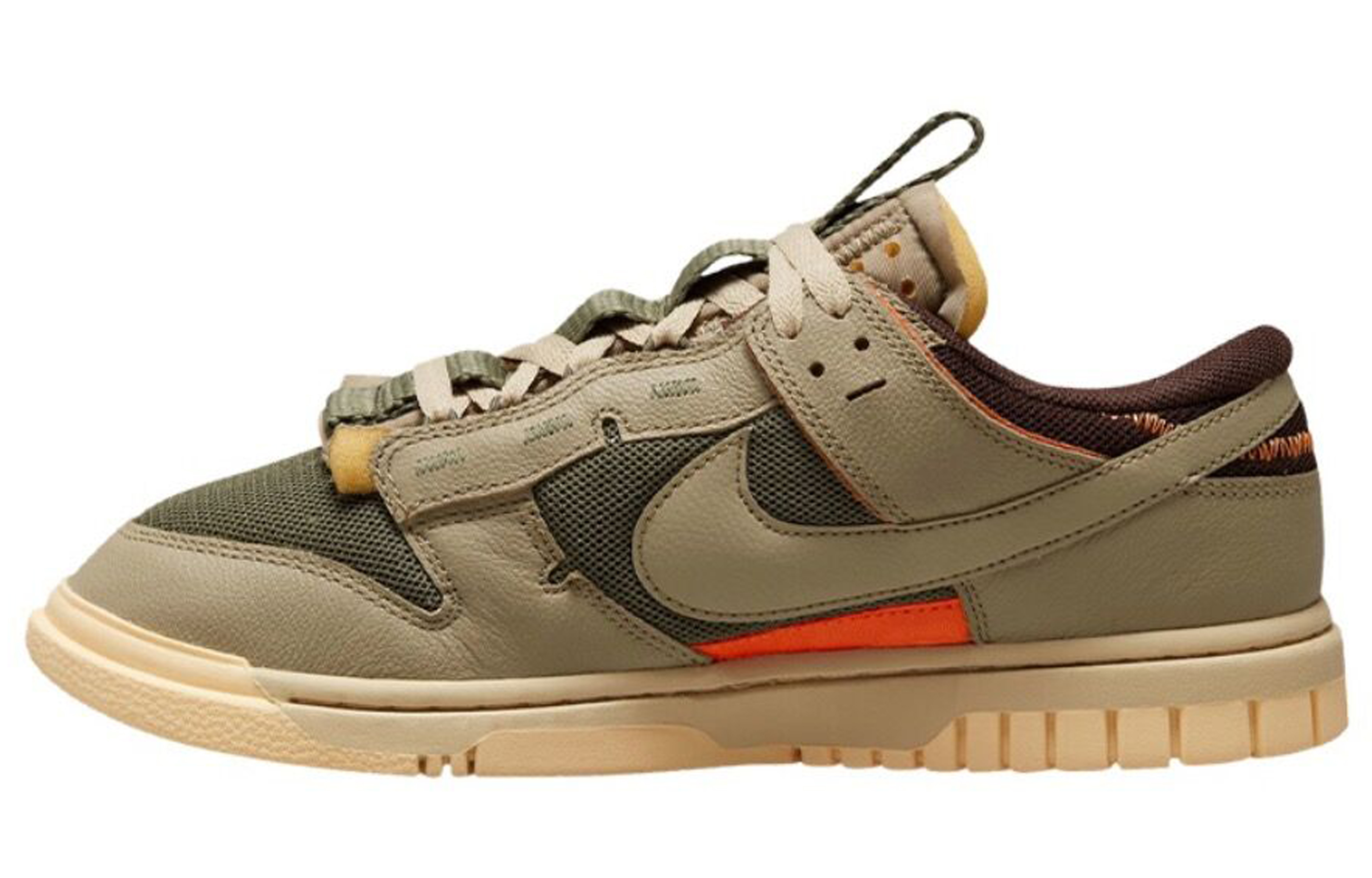 Summit Team Basketball Shoe Olive