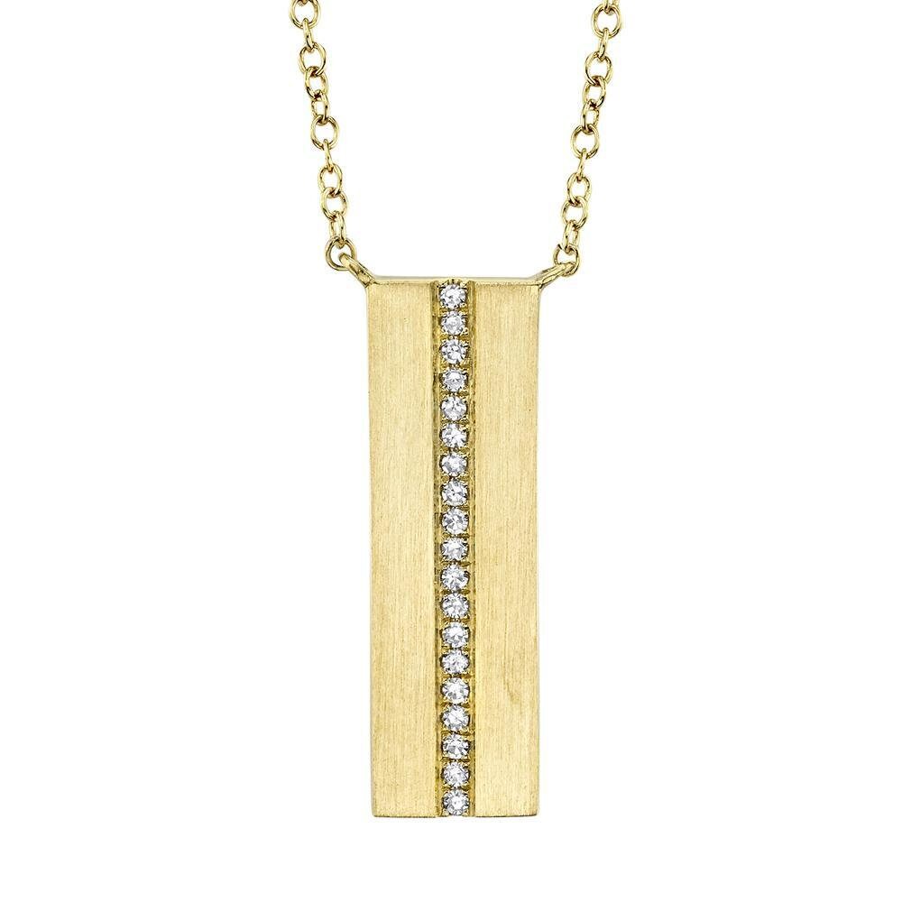 Necklace Bar Pendant