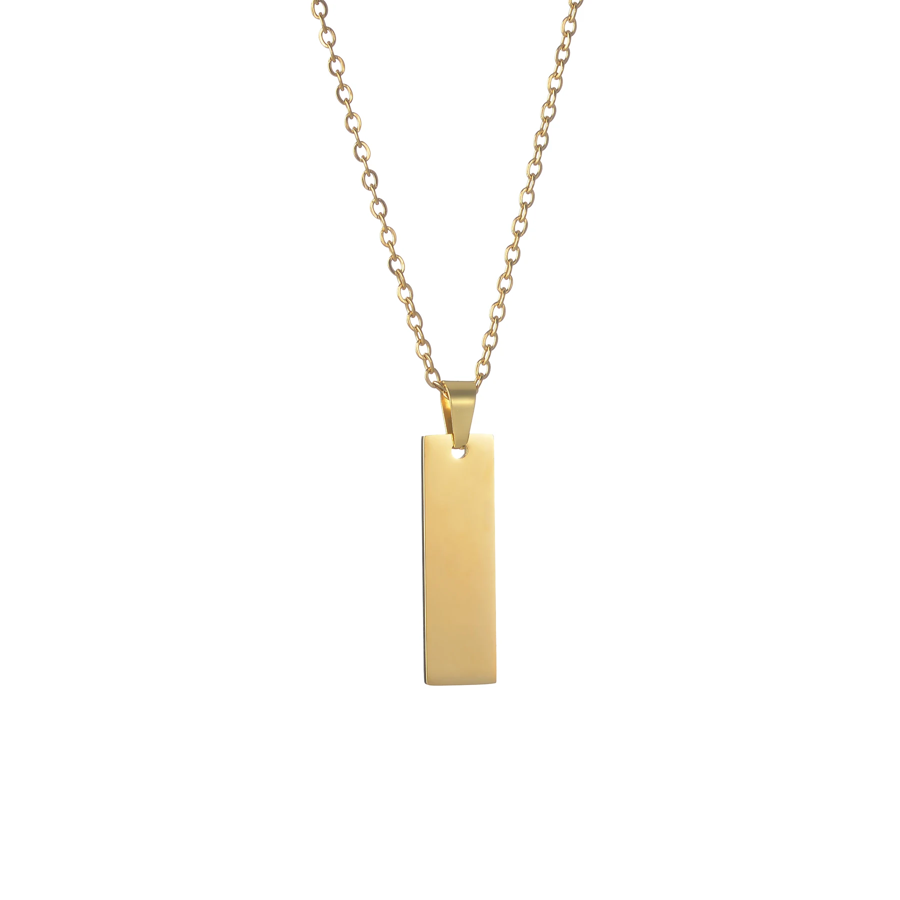 Necklace Bar Pendant