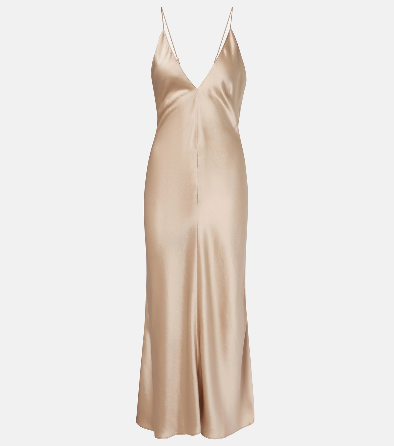 Women's Satin Slip Dress