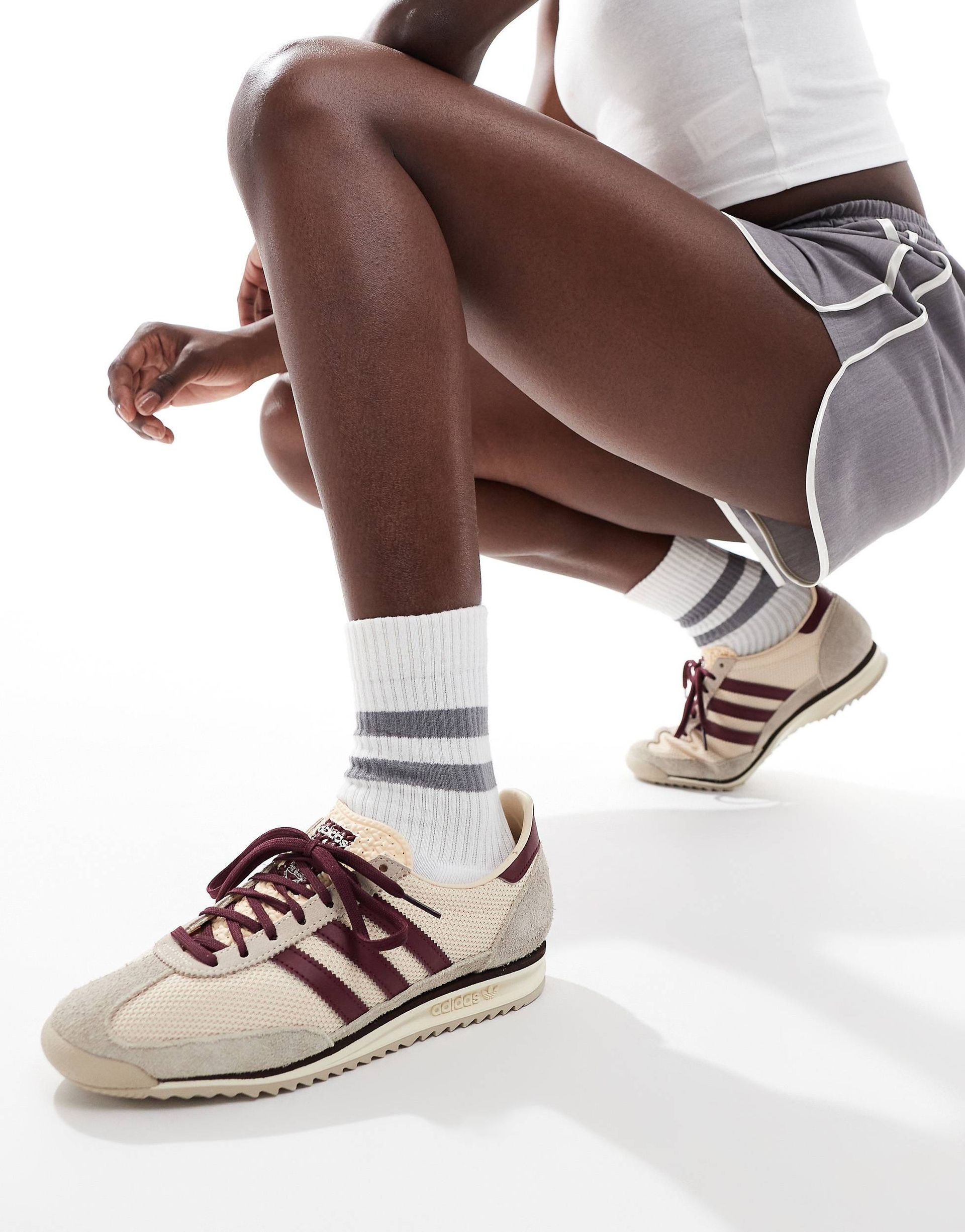 Vintage Streetwear Sneaker Brown