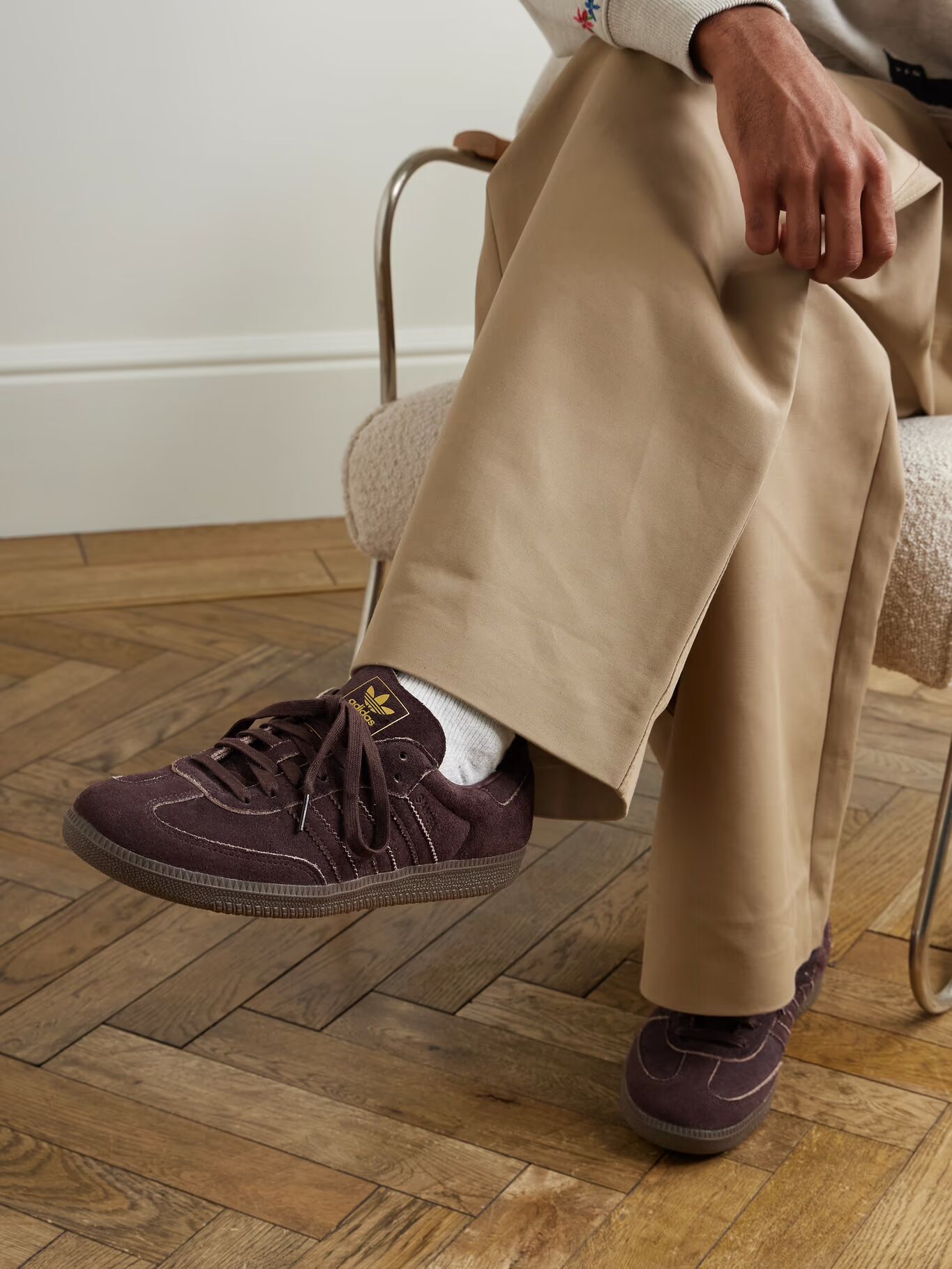 Vintage Streetwear Sneaker Brown