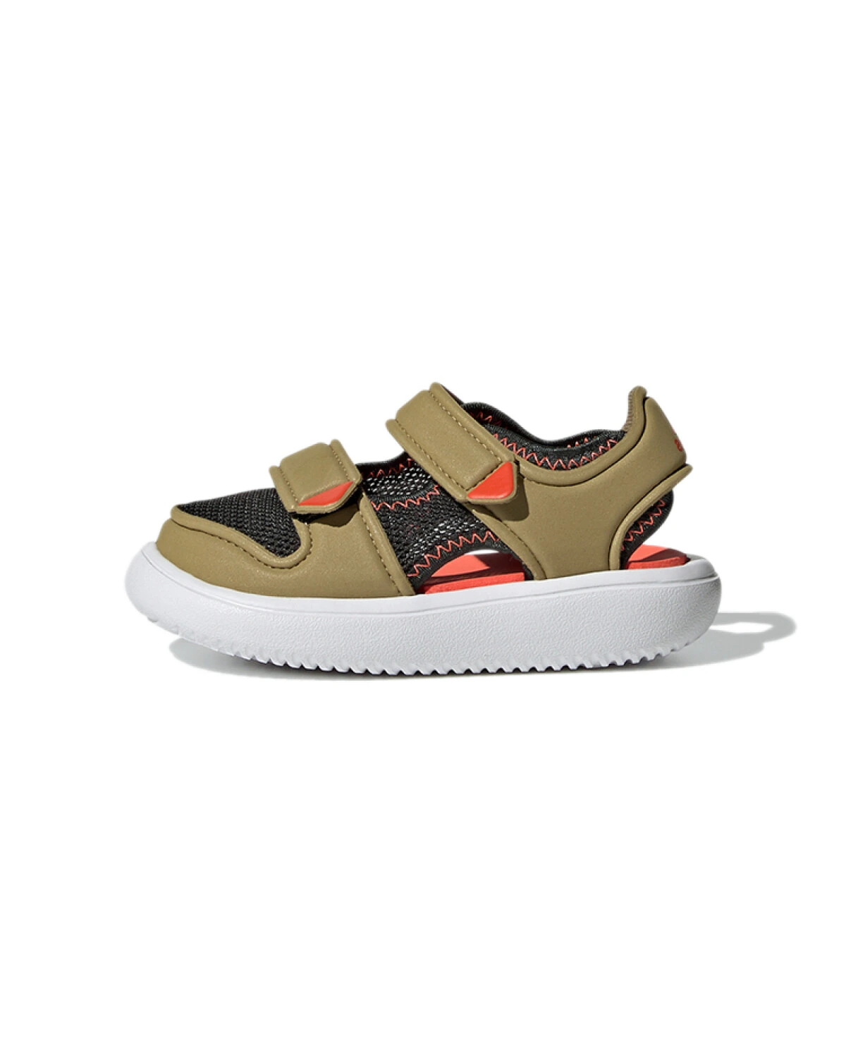 Contemporary Water Sandal Mocha