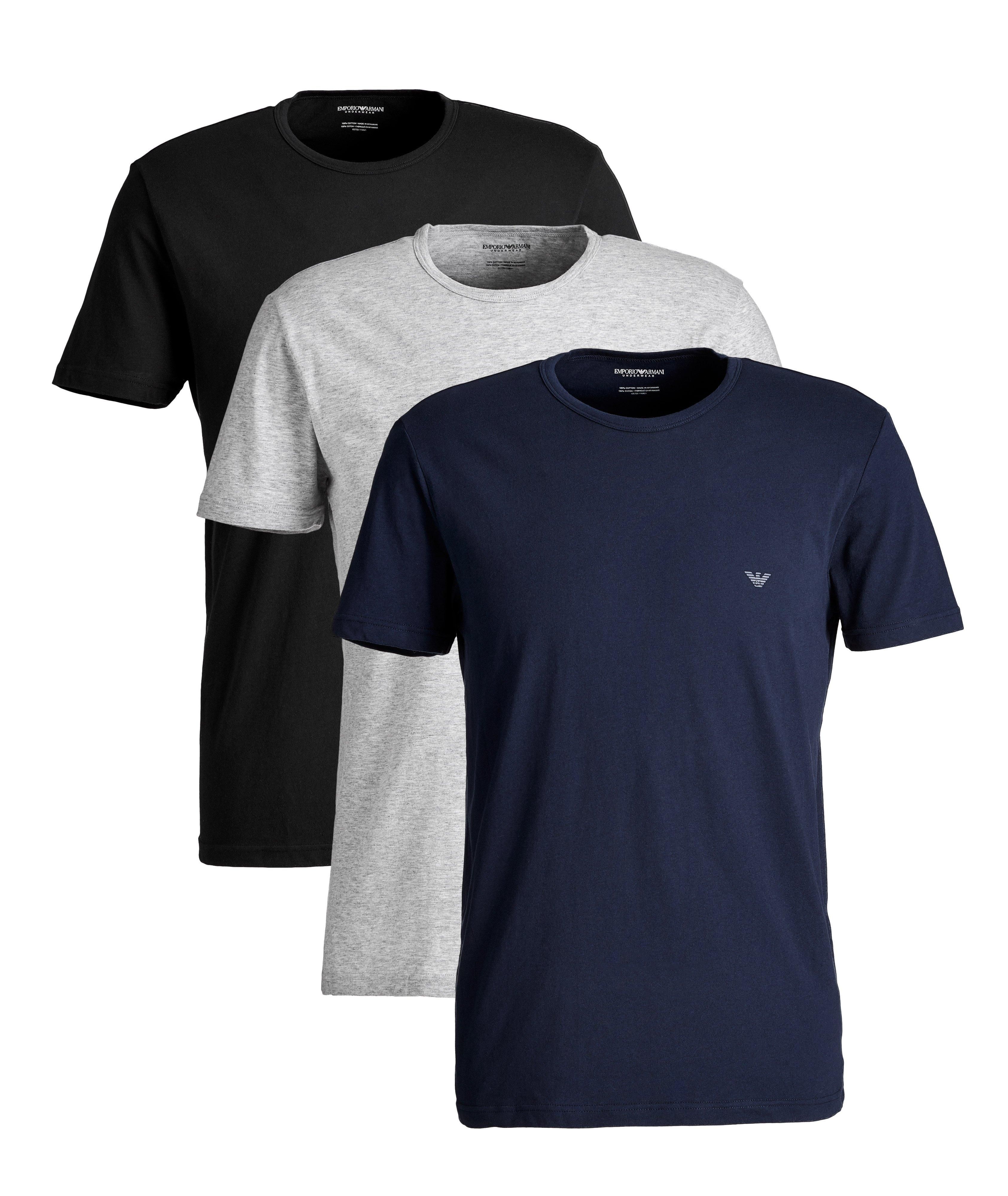 Luxury Men's Cotton T-Shirt Pack Ultra