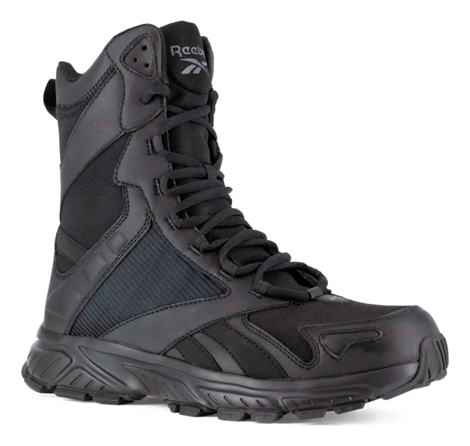 Classic Engineer Boot Black