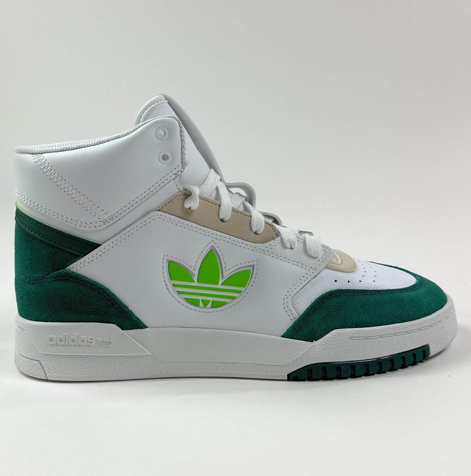 Refined High Top Basketball Shoe Indigo