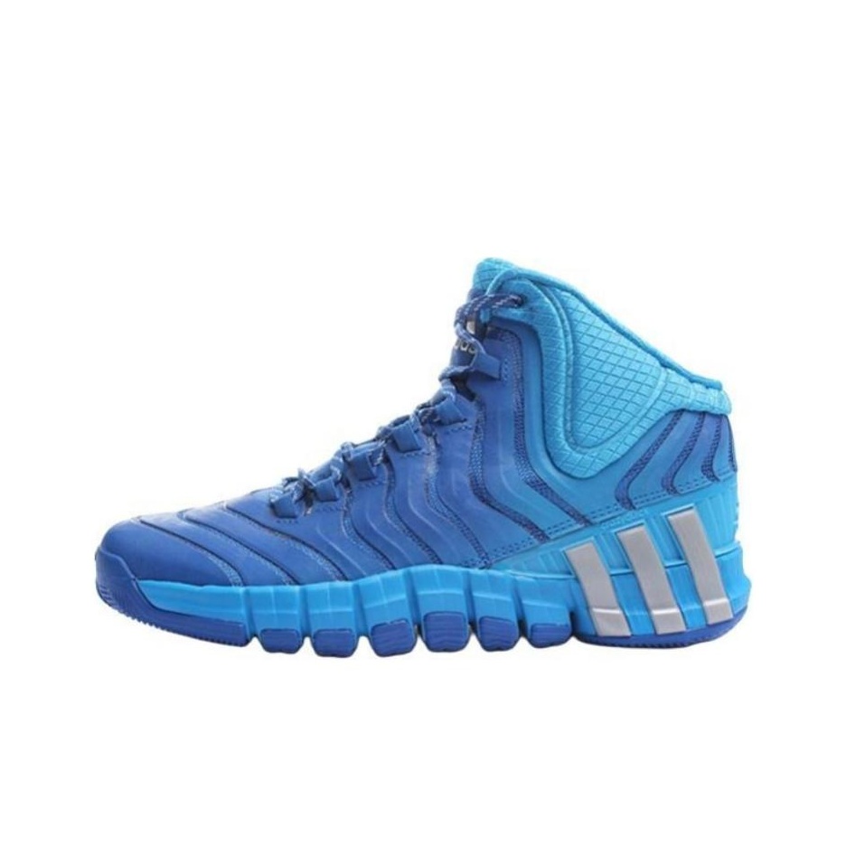 Refined High Top Basketball Shoe Indigo
