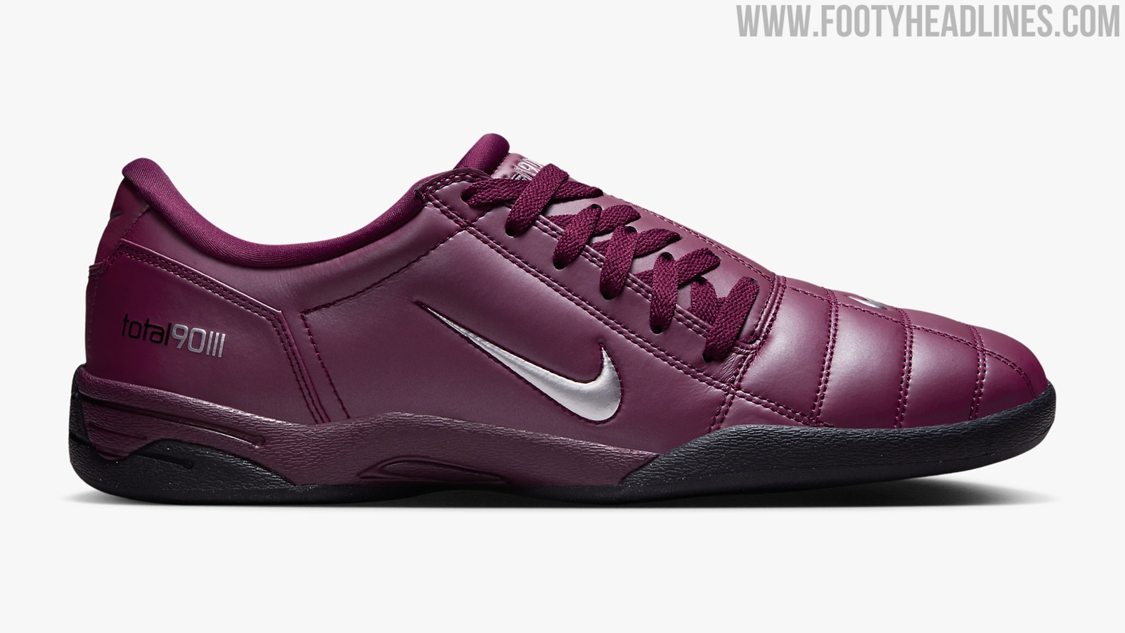 Metropolitan Studio Training Shoe Bordeaux