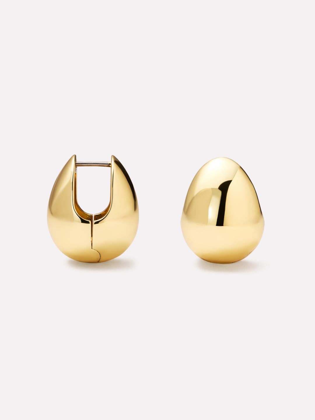 Statement Earrings Gold