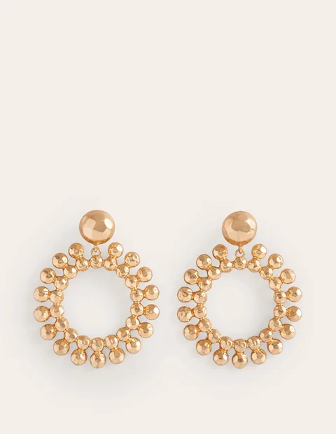Statement Earrings Gold