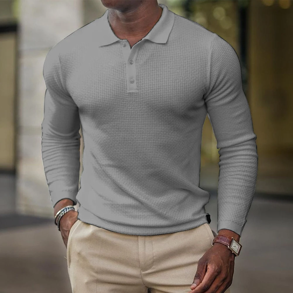 Casual Men's Classic Polo Shirt Ultra