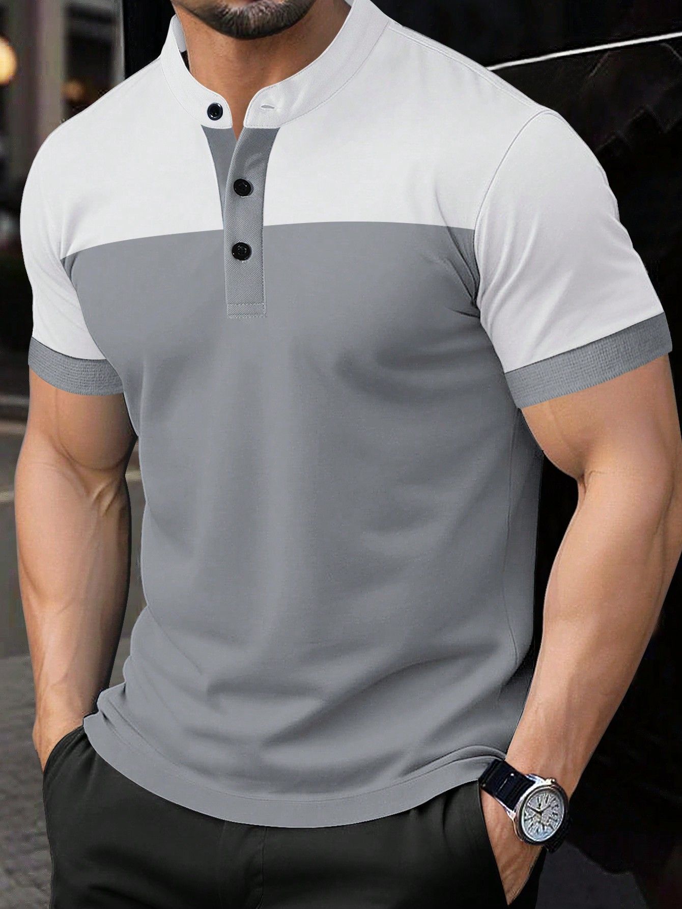 Casual Men's Classic Polo Shirt Ultra