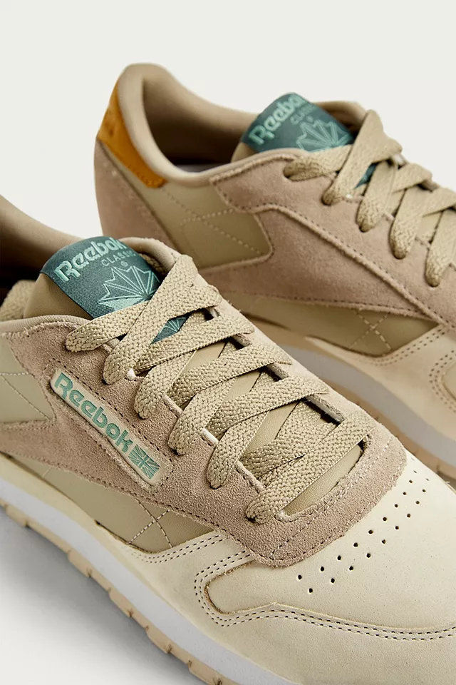 Vintage Patent Leather Oxford Tan