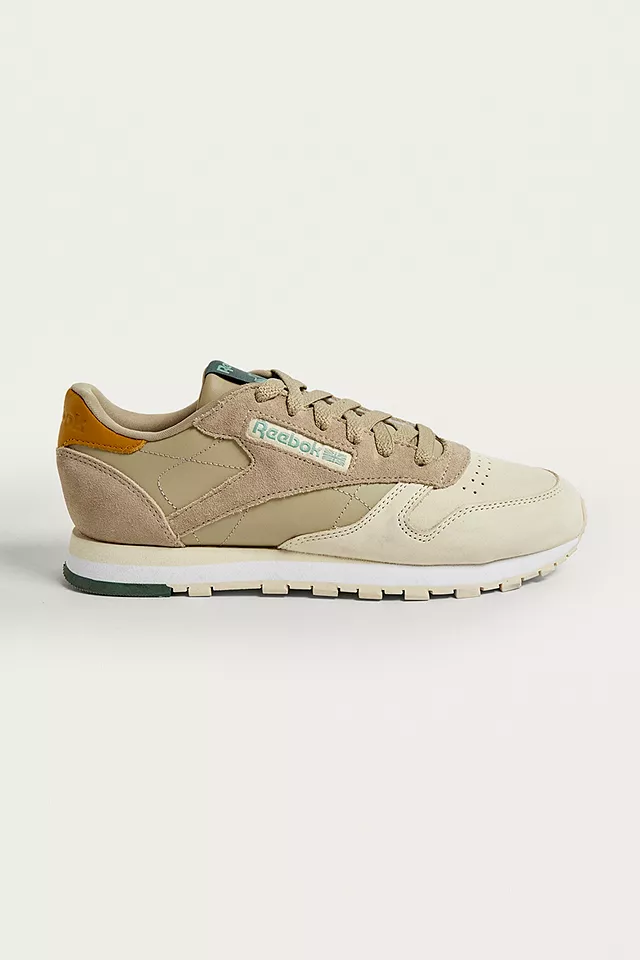 Vintage Patent Leather Oxford Tan