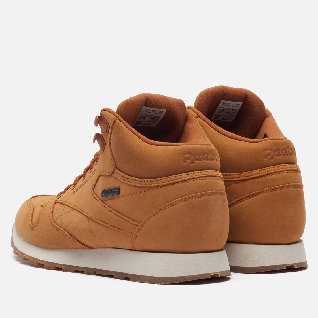 Edge Patent Leather Oxford Walnut