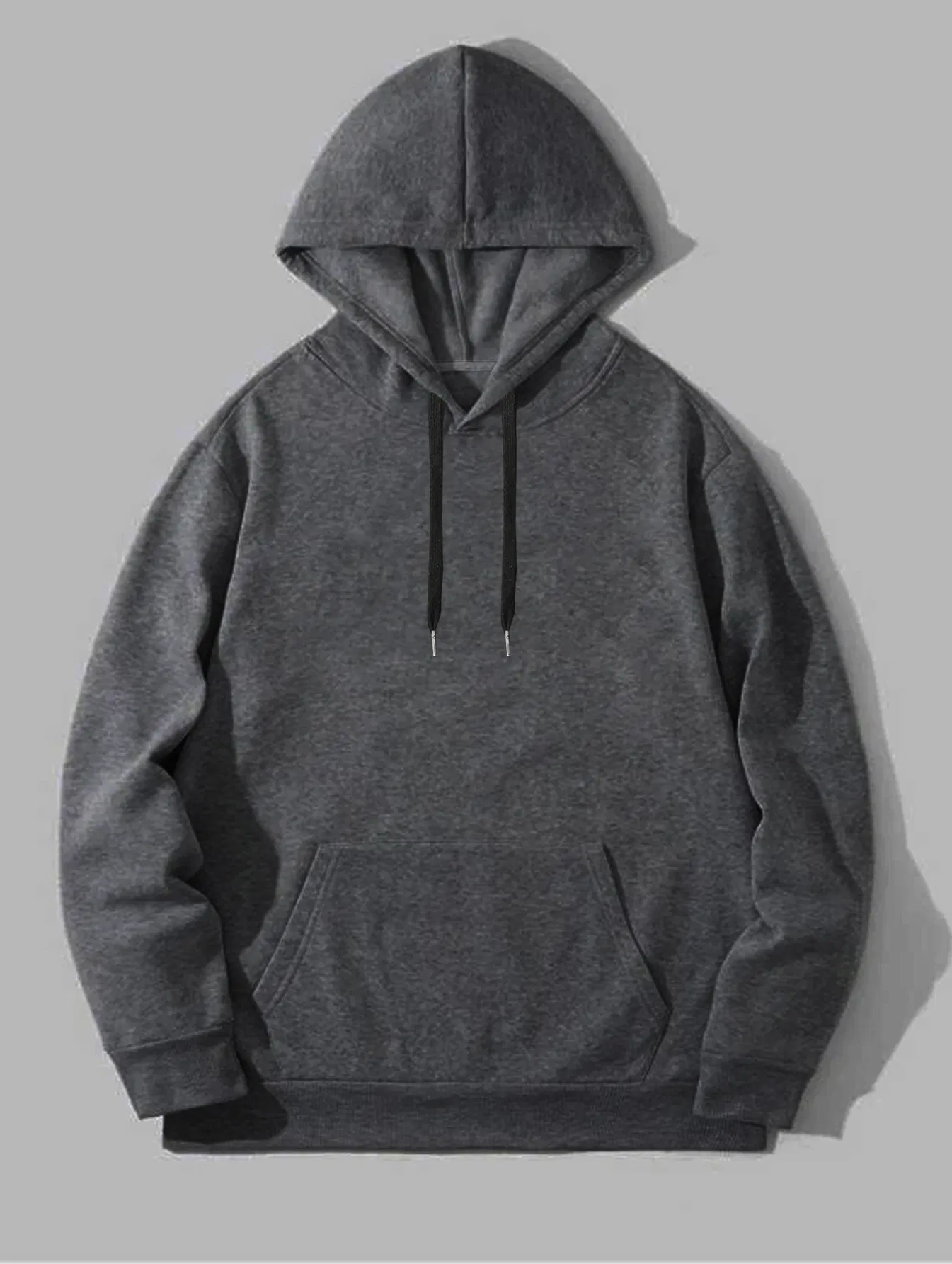 Casual Men's Hooded Sweatshirt Natural