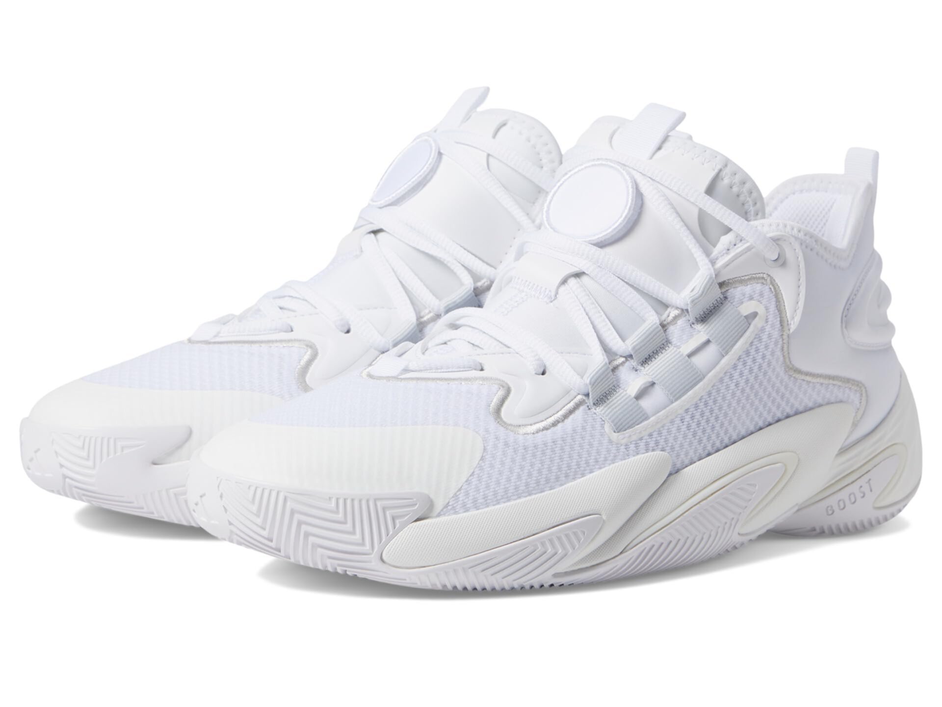 Premium Team Basketball Shoe Ivory