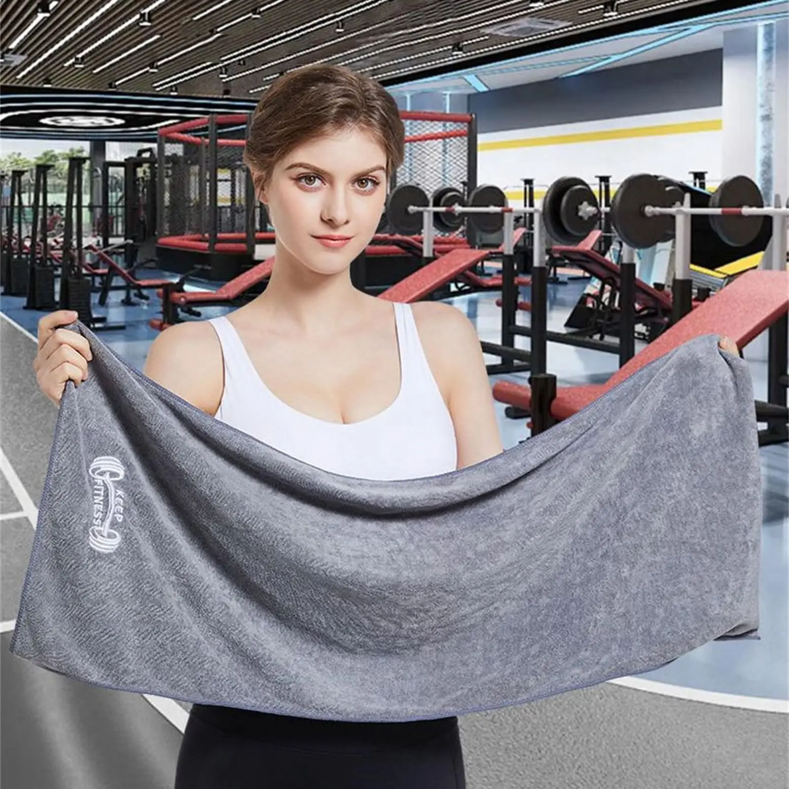 Gym Towel Microfitness
