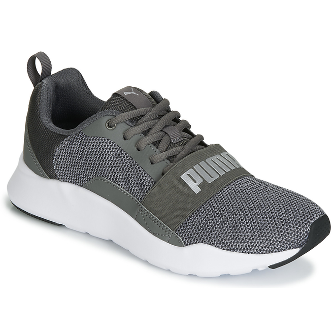 Modern Knit Sneaker Graphite