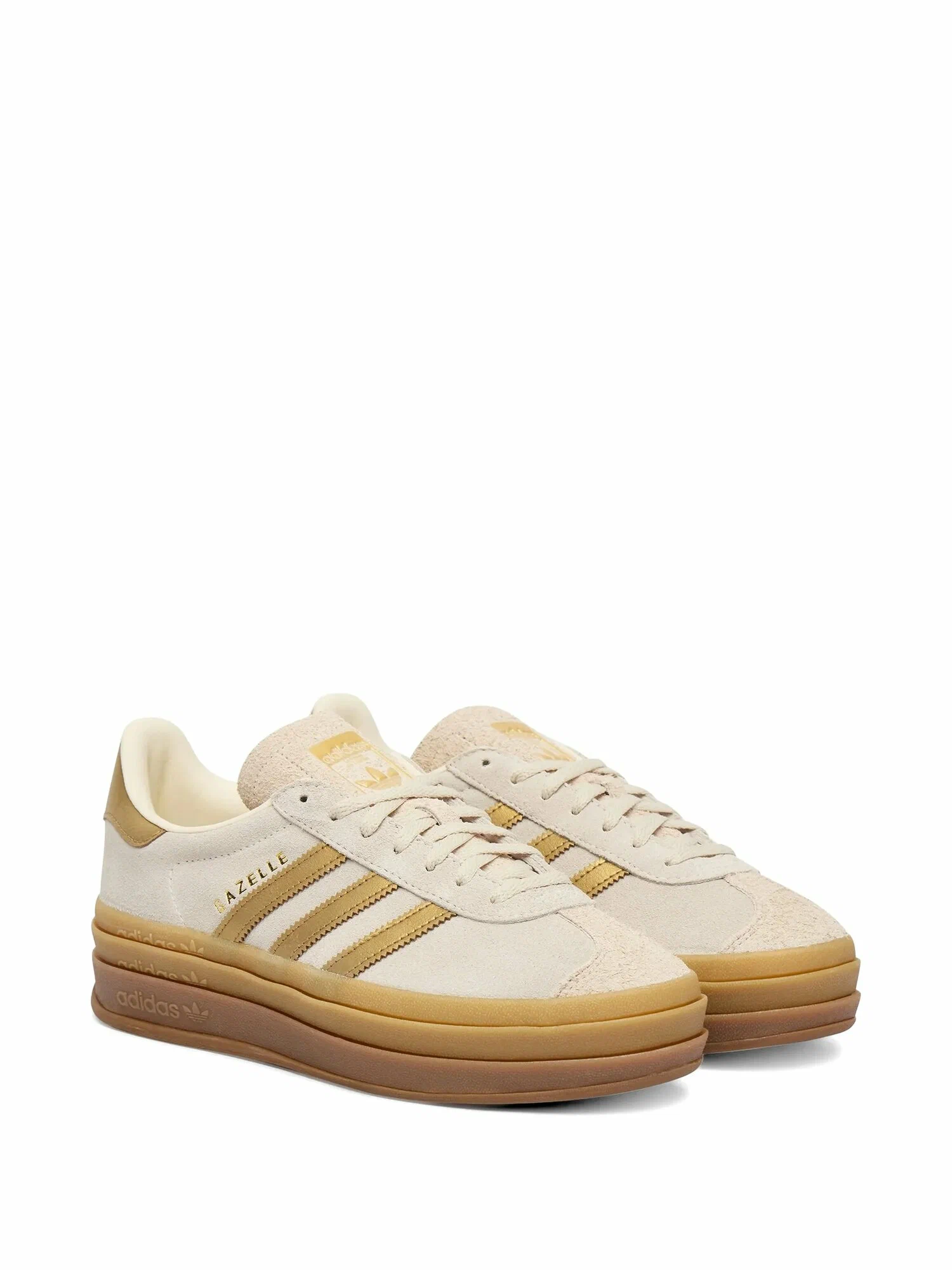 Bold Skate Sneaker Beige