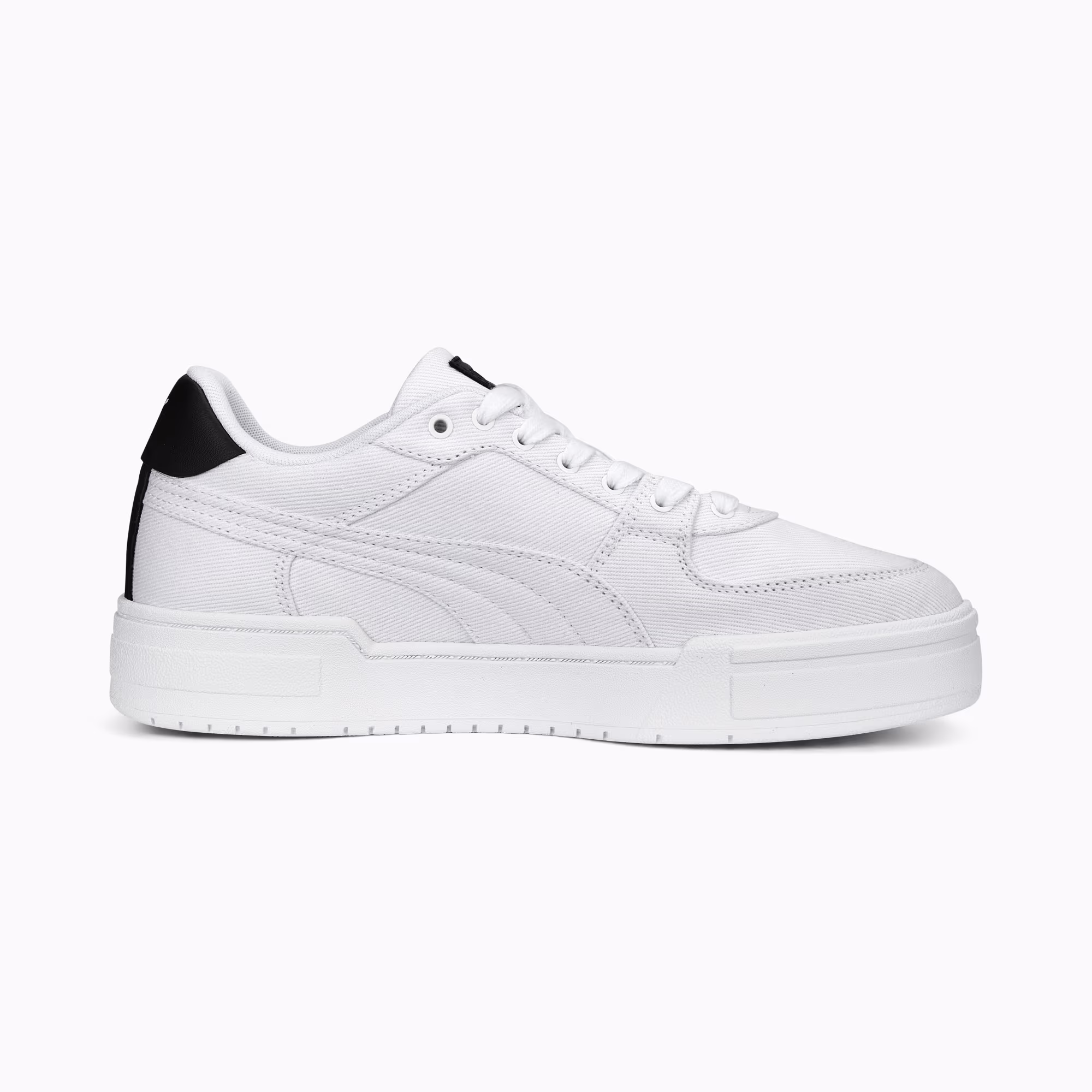 Limited Edition Canvas Sneaker White
