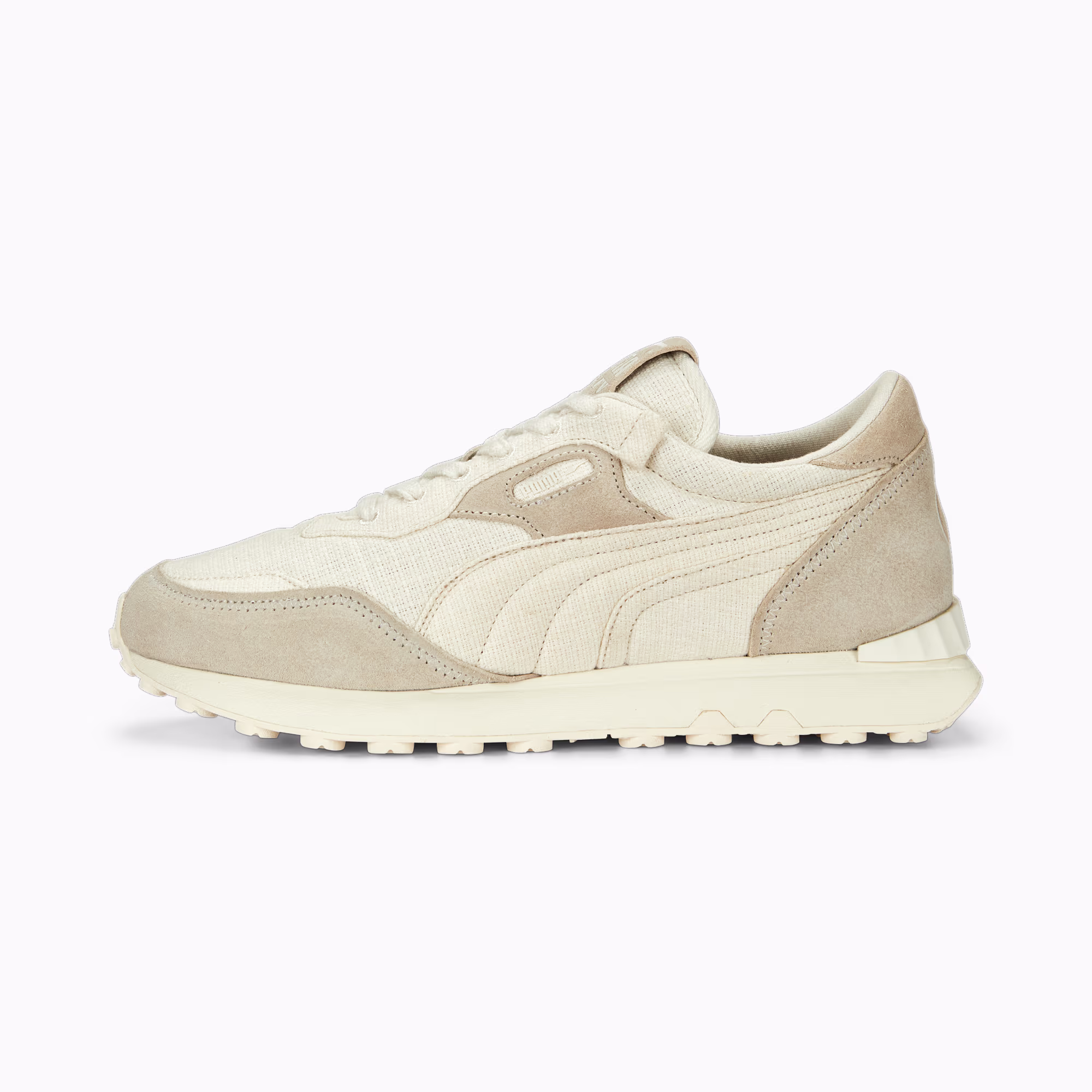 Limited Edition Canvas Sneaker White