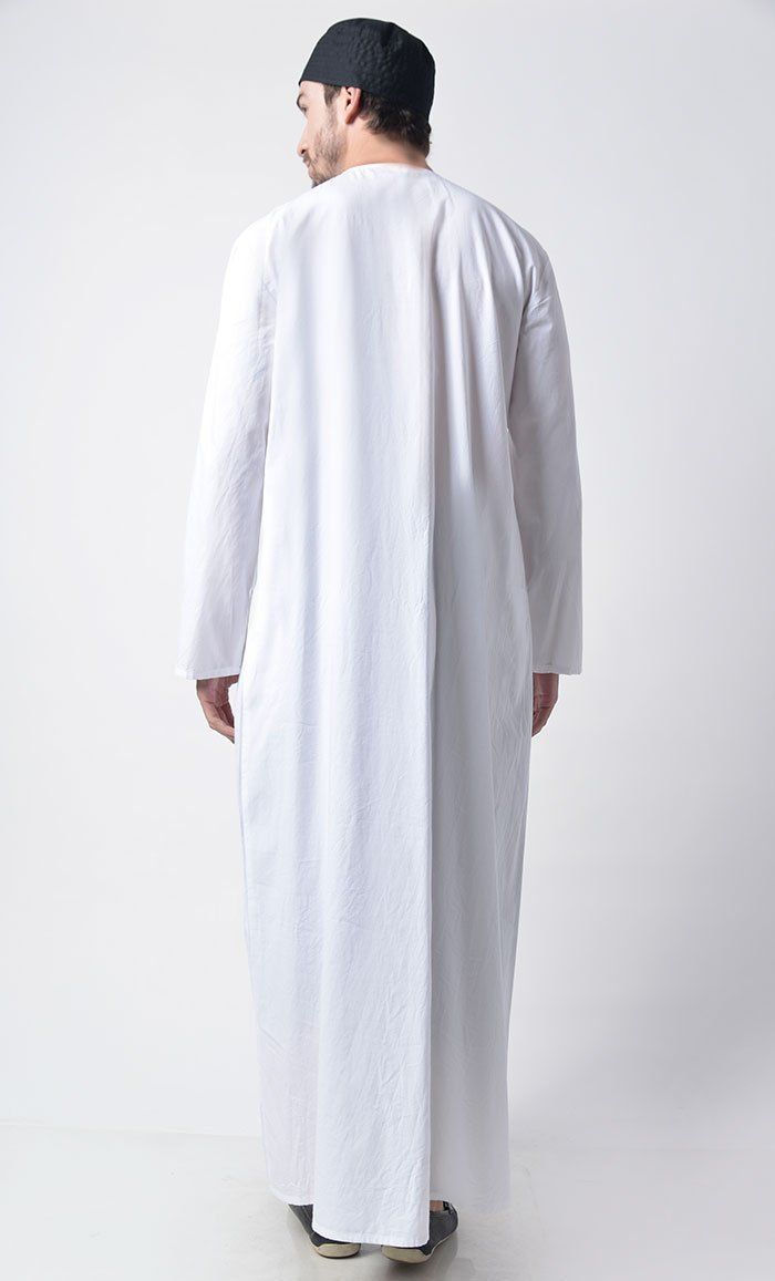 Thobe - White