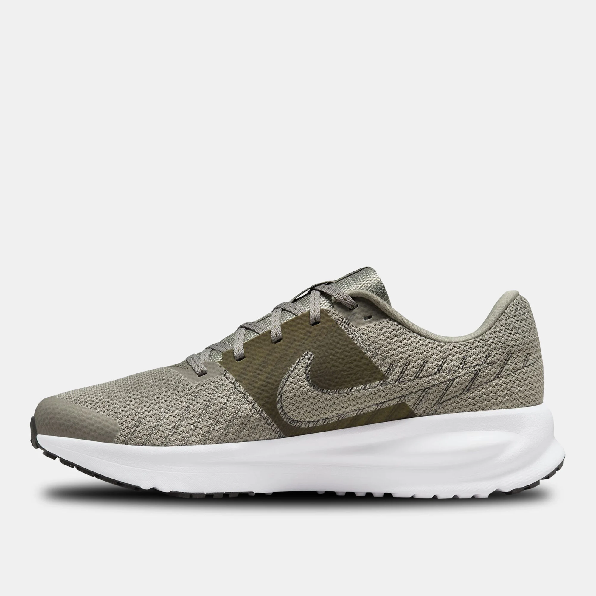 Refined Neutral Running Shoe Olive