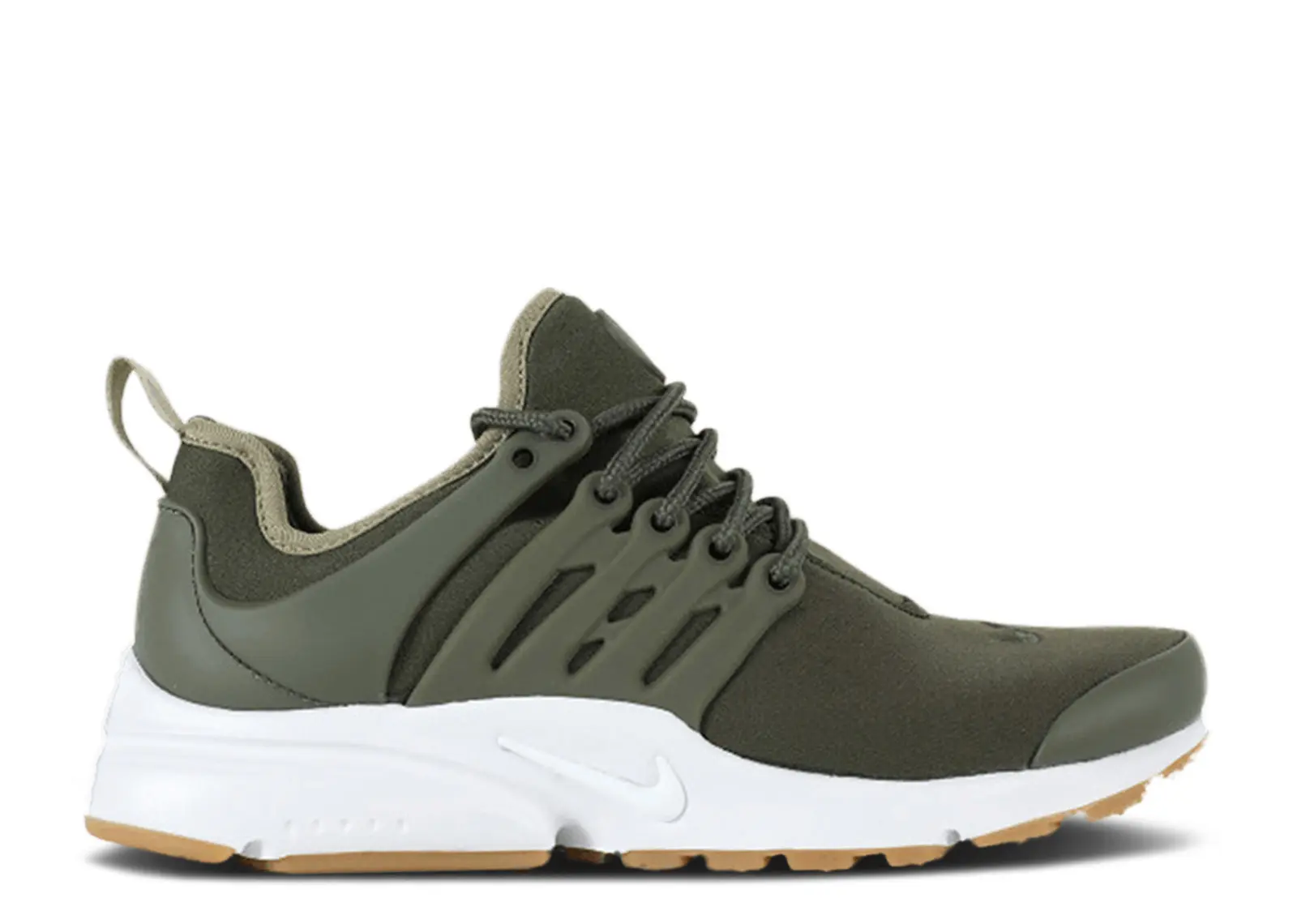 Refined Neutral Running Shoe Olive