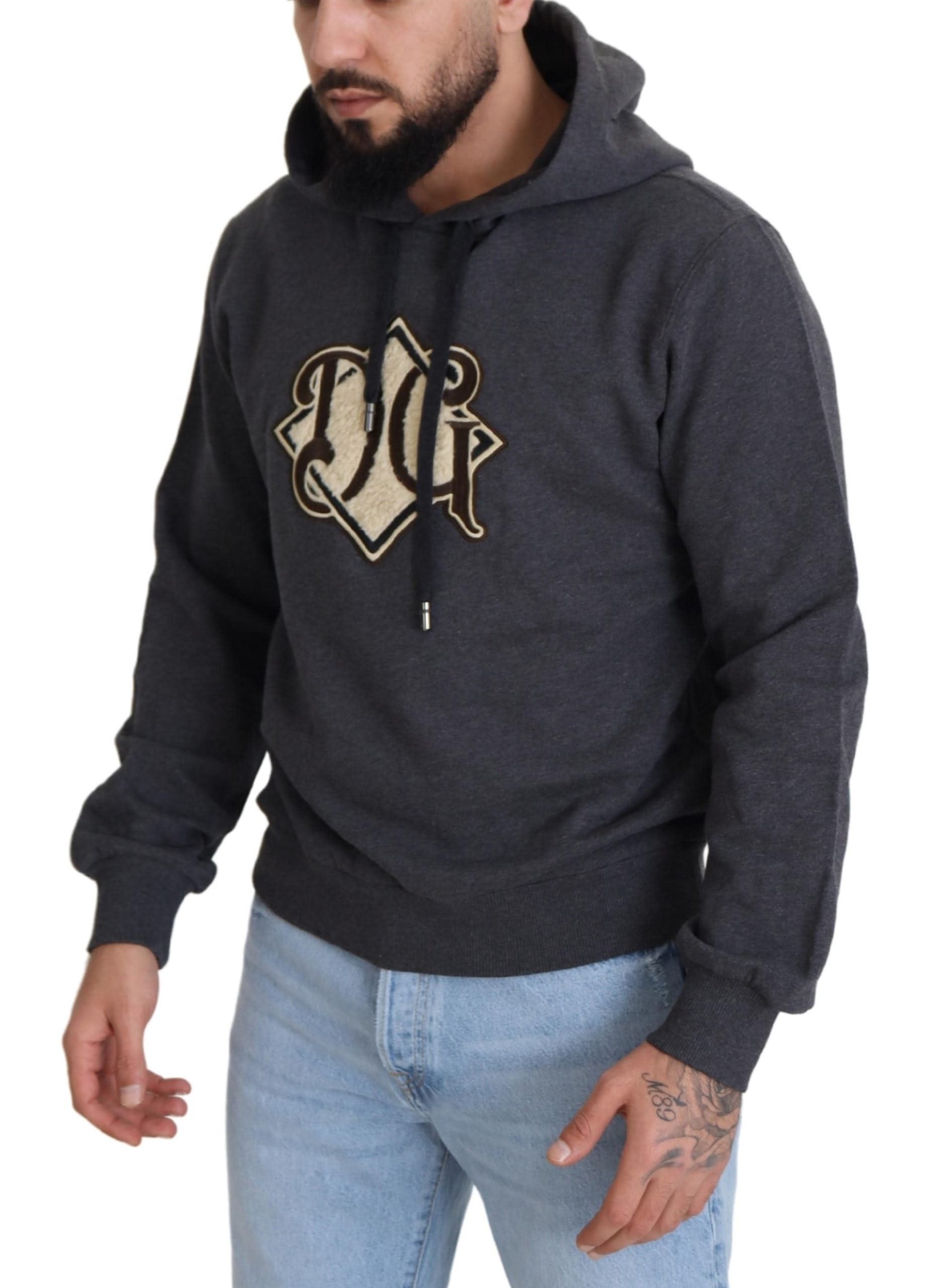 Luxury Men's Hooded Sweatshirt Deluxe
