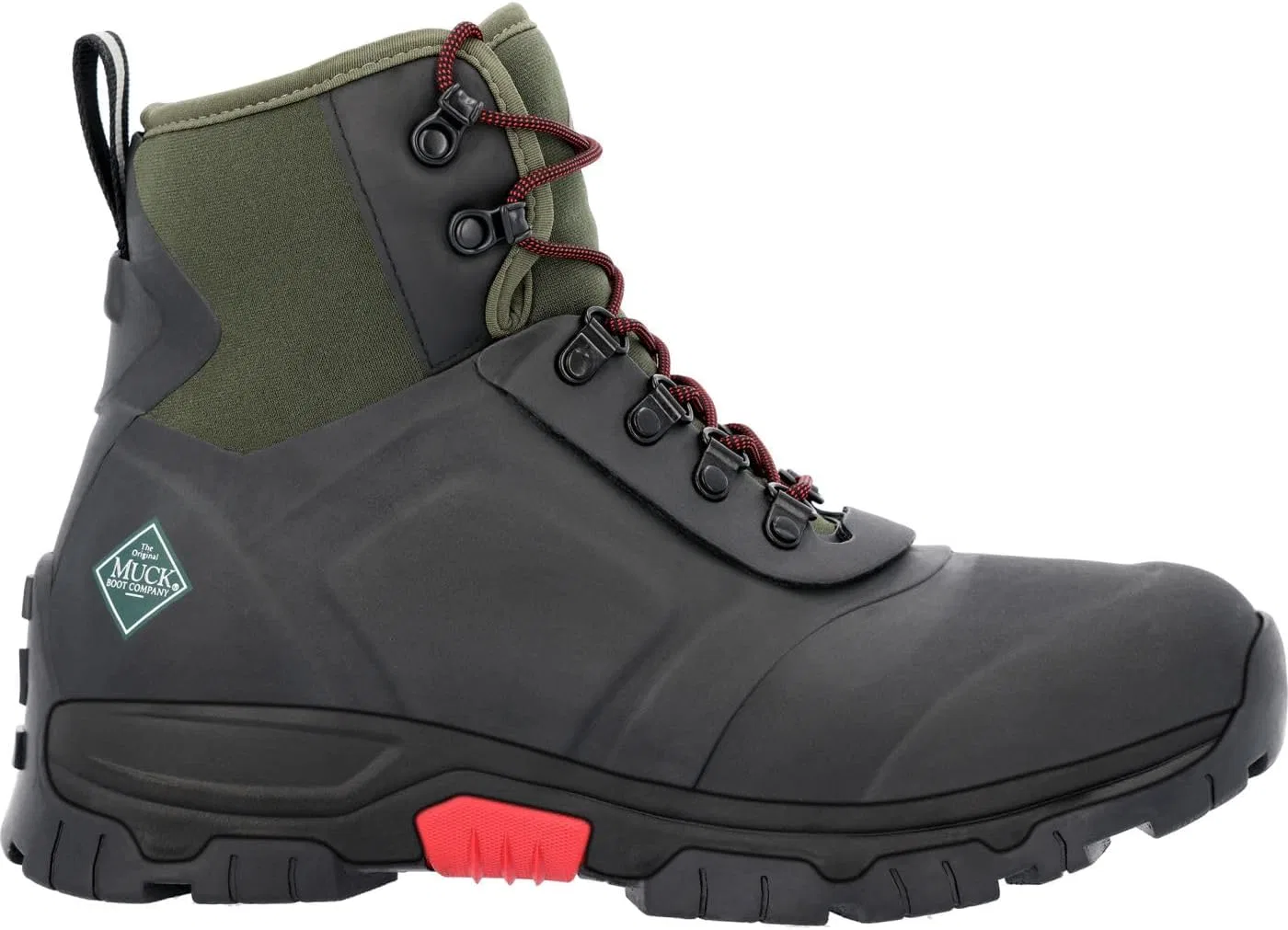 Apex Lace-Up Boot Cream