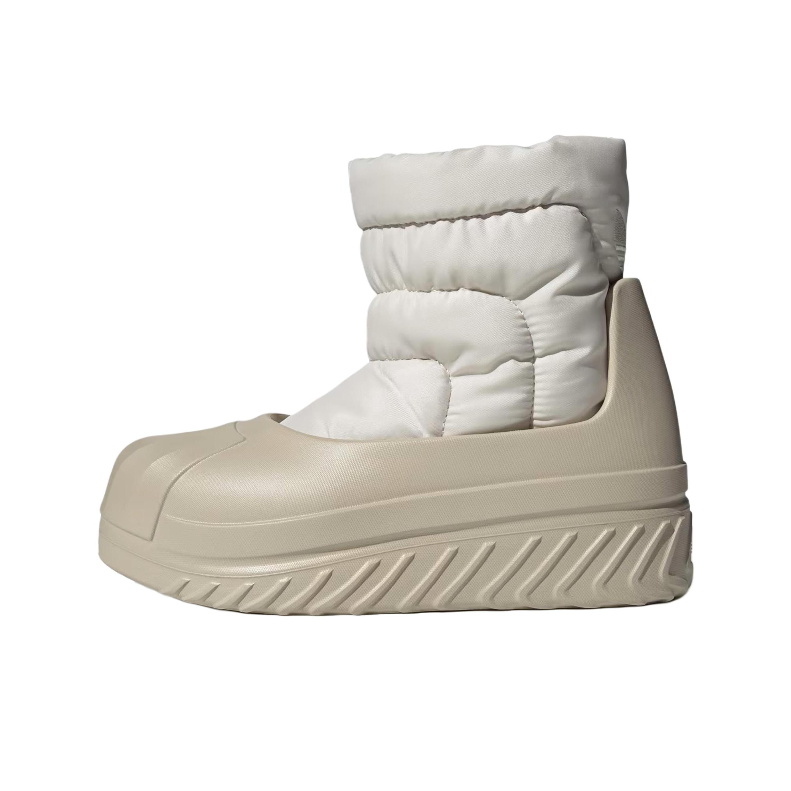 Apex Lace-Up Boot Cream