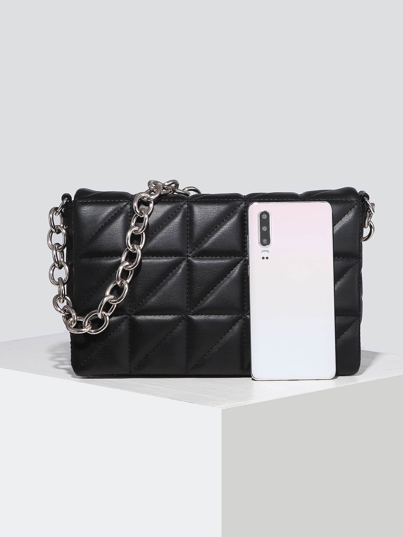 Shoulder Bag Quilted