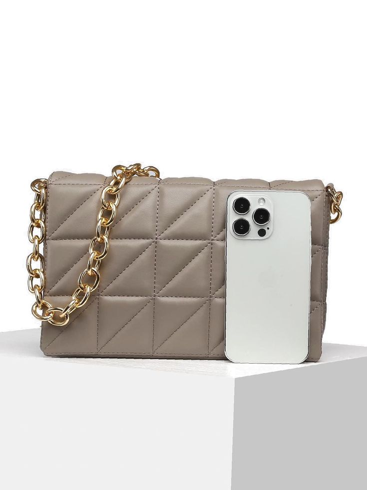 Shoulder Bag Quilted