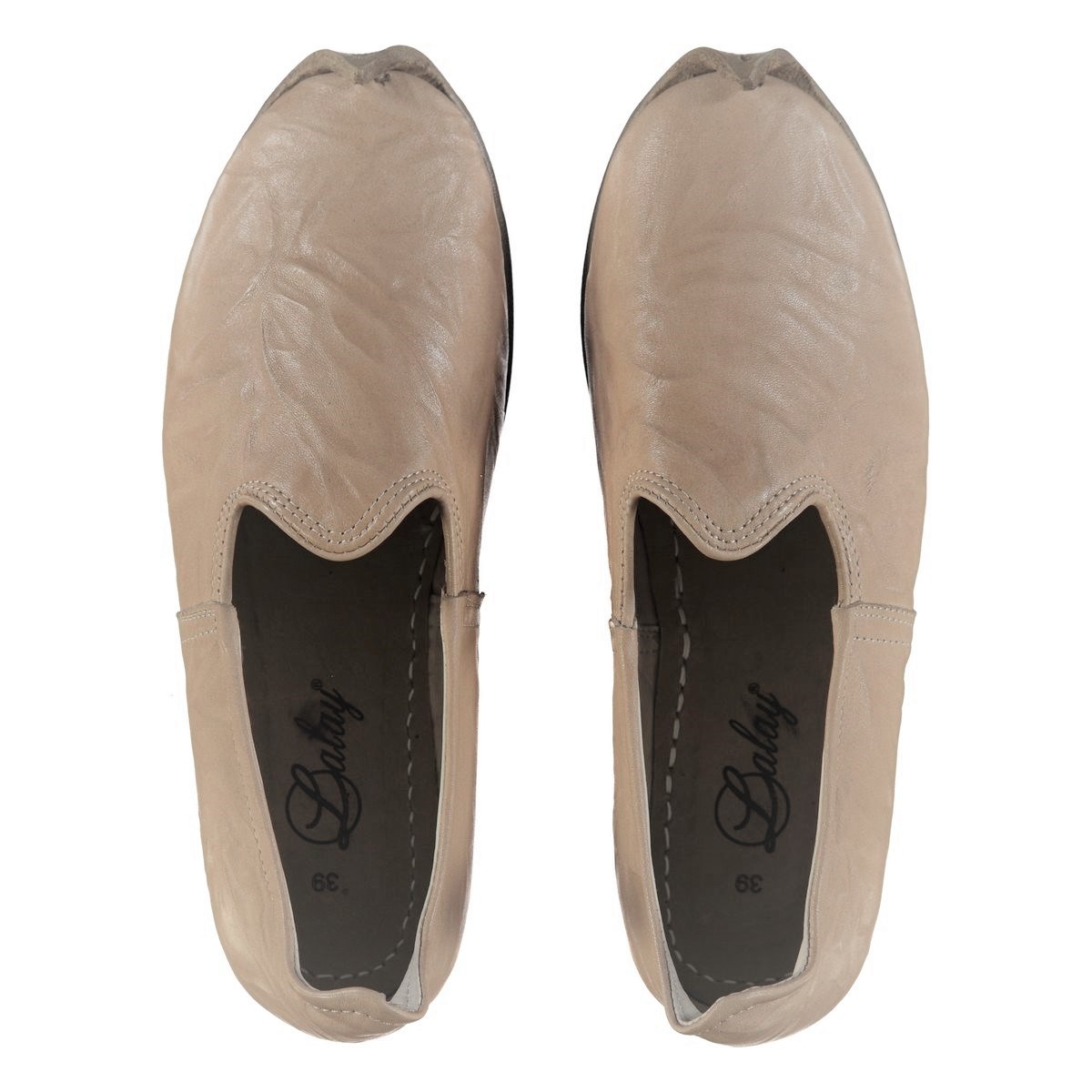Muslim Shoes - Beige