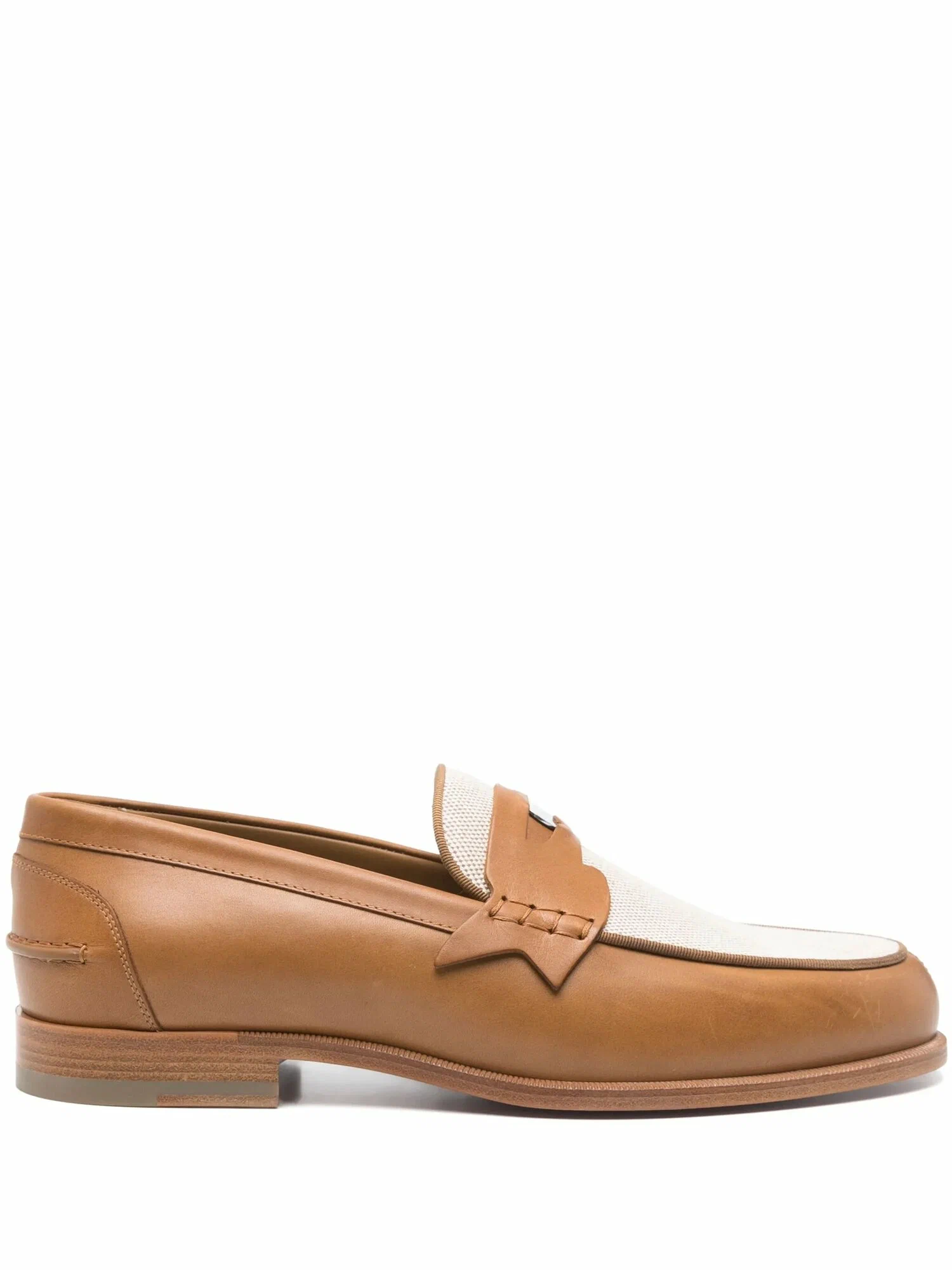 Momentum Penny Loafer Beige
